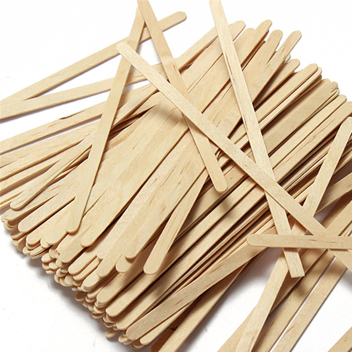 Disposable  Birch Wooden Coffee Stirrer