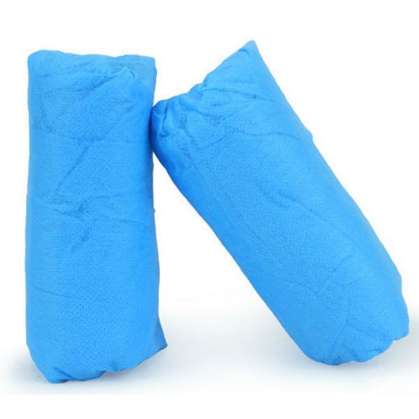 Disposable Non-woven Foot Cover Disposable Boots Cover Medical Boot Cover