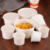 Single Wall Soup Cups Disposable Takeaway Single Wall Paper Soup Cups Use Other Food Logo Printed
