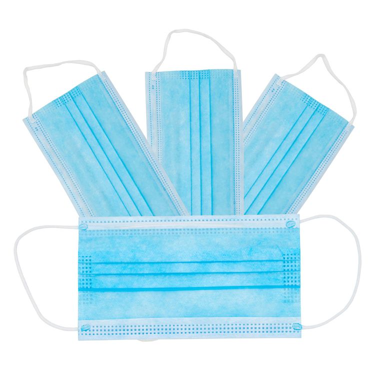 Waterproof Non-woven Medical Face Mask Medical Disposable Face Mask