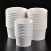 Disposable Single Wall Ice Cream Bowl Food & Beverage Packaging Logo Printed