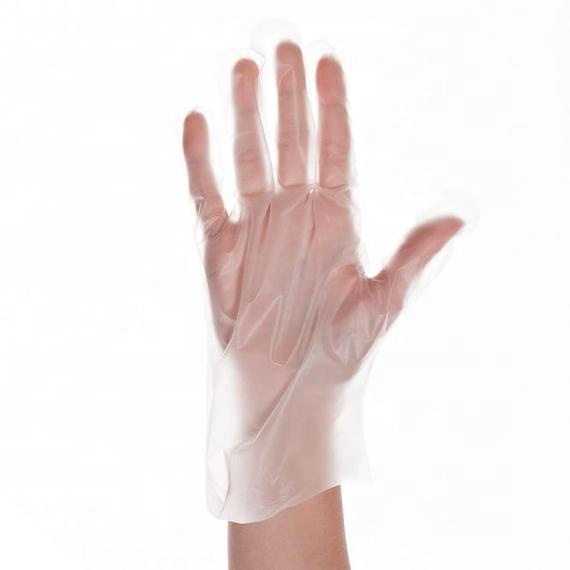 TPE Plastic Gloves Multi Size Gloves Household Gloves