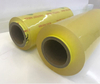 10-15Mic 30-50Cm Width Jumbo Roll Oem Odm Foodgrade Pvc Cling Film Wrap Stretch Film Food Fresh Film For Meat Packing