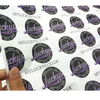 Food grade custom logo printed wax paper grease proof sandwich paper