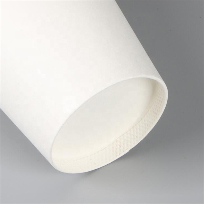 Single Wall Coffer Paper Cups Disposable Takeaway Single Wall Paper Logo Printed