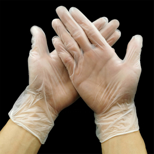 Best Selling Waterproof Hygienic Multipurpose Nitrile Non Medical Vinyl Gloves