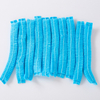 Nonwoven Disposable Double Elastic Surgical Hair Net Cap Clip Caps