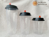 Plastic Fruit Juice Cold Drink Clear Color Cup