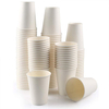 Single Wall Coffer Paper Cups Disposable Takeaway Single Wall Paper Logo Printed