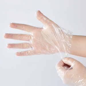 Cheap Multipurpose Disposable Clear Transparent Kitchen Food Grade PE Gloves