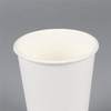Single Wall Coffer Paper Cups Disposable Takeaway Single Wall Paper Logo Printed