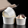 Disposable Single Wall Ice Cream Bowl Food & Beverage Packaging Logo Printed