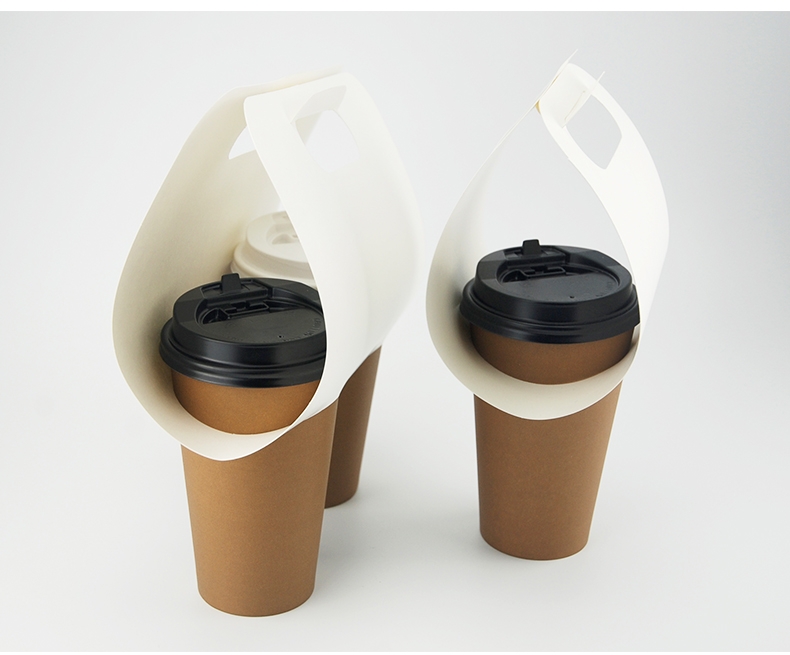 Kraft Paper Cups Disposable Takeaway Logo Printed