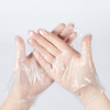 Cheap Multipurpose Disposable Clear Transparent Kitchen Food Grade PE Gloves