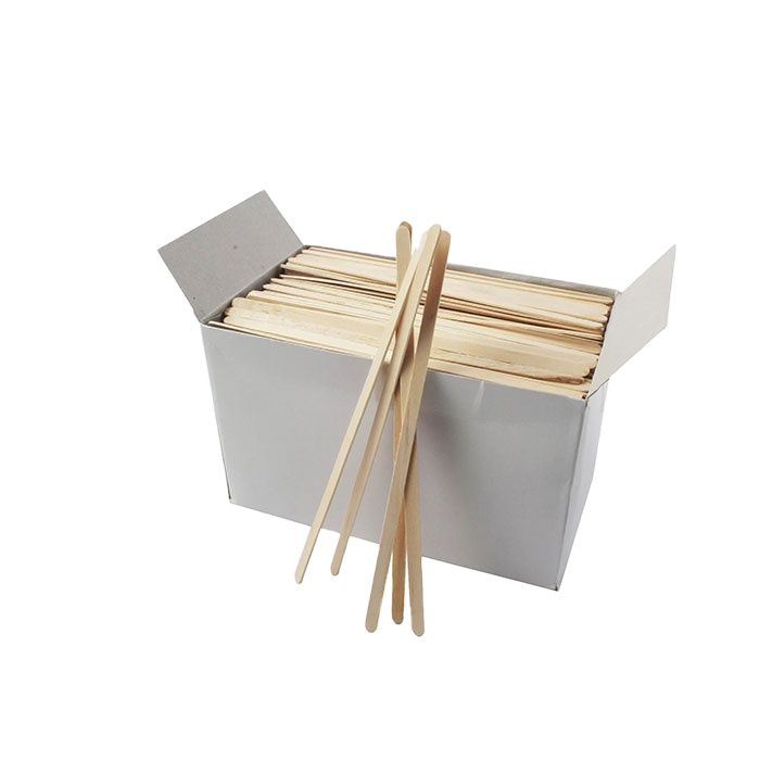 Disposable  Birch Wooden Coffee Stirrer