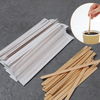 Disposable  Birch Wooden Coffee Stirrer