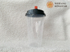 Plastic Fruit Juice Cold Drink Clear Color Cup